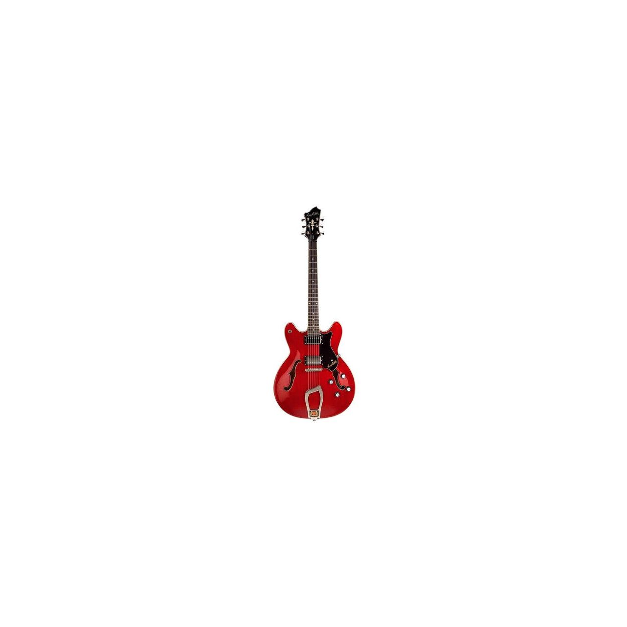 Viking TC E-Gitarre in Transparent Cherry