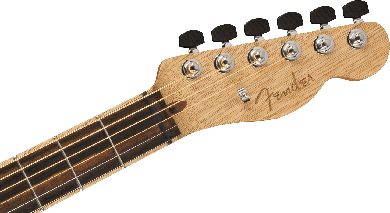 American Acoustasonic® Telecaster®, Ebony Fingerboard, Koa - E-Akustikgitarre