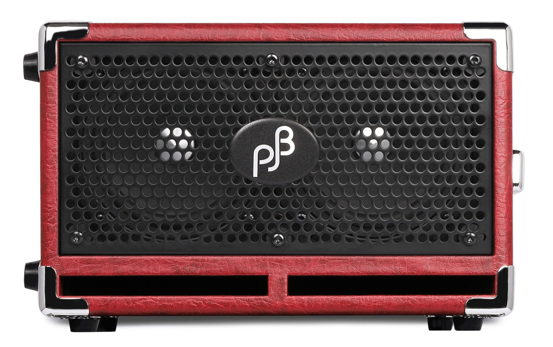 C2 - Compact 2 Bass Cabinet, 2x5", 200 Watt - Red