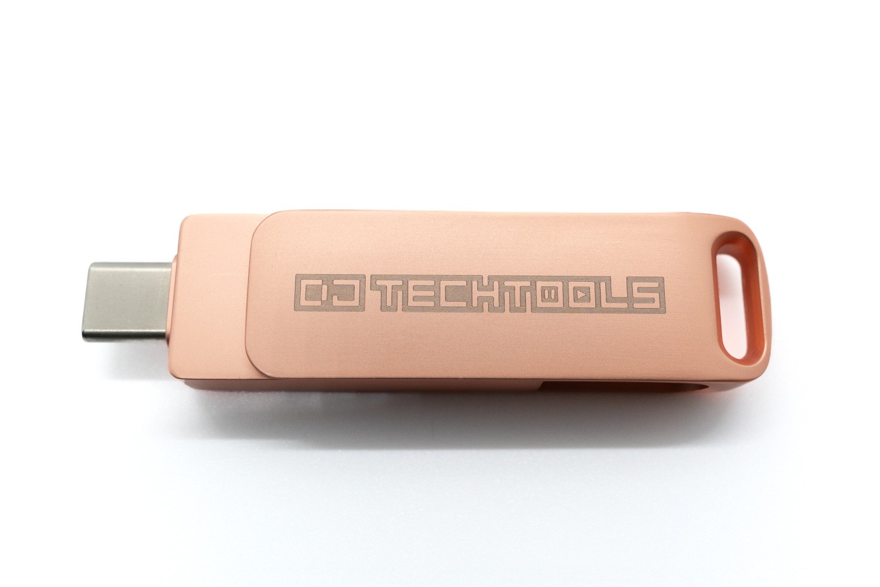 Chroma Drive USB – 128GB – Rose Gold