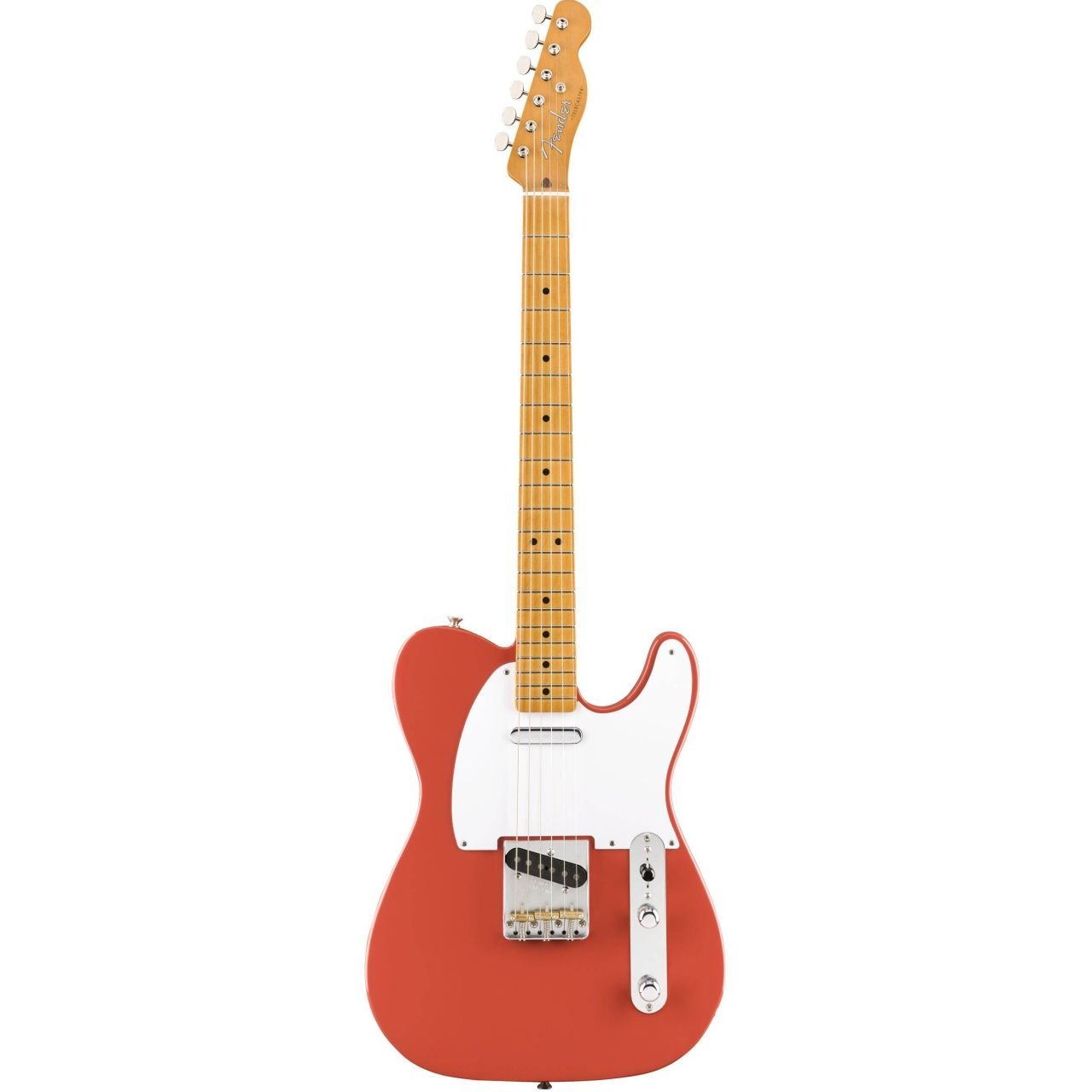 Vintera '50s Telecaster®, Maple Fingerboard, Fiesta Red