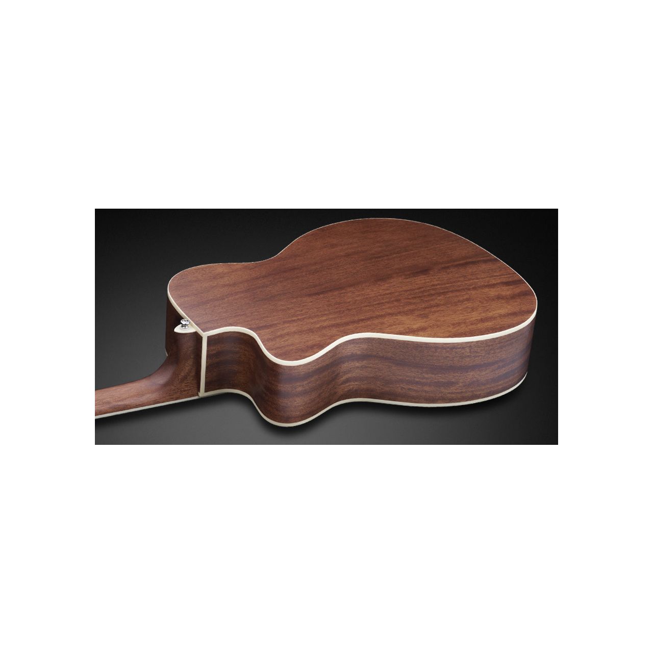 Legacy Folk Mahagoni Natural Satin CE - Westerngitarre mit Tonabnehmer