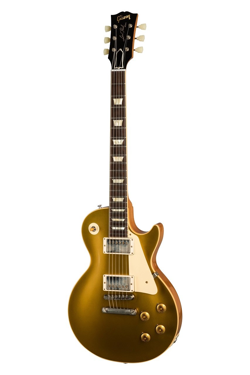 1957 Les Paul Goldtop Darkback Reissue VOS, Double Gold