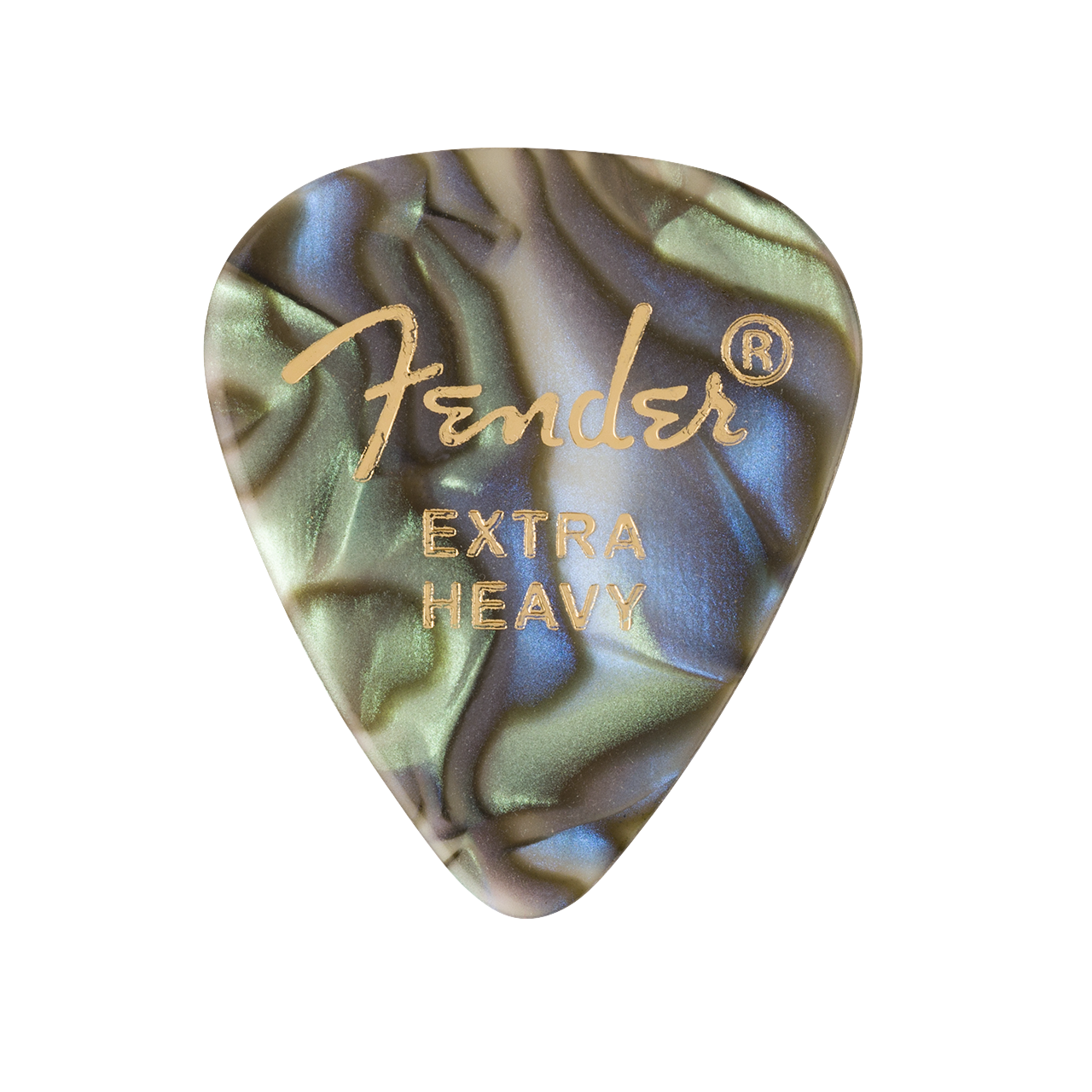 351 Shape Premium Picks, Extra Heavy, Abalone, 12 Count