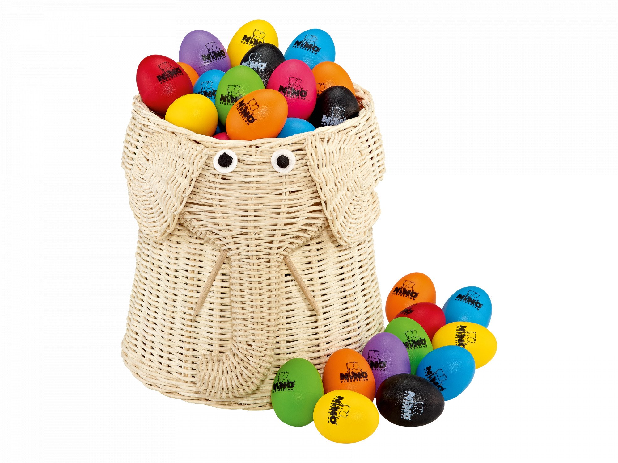 Egg Shaker Sortiment - 80 Stück