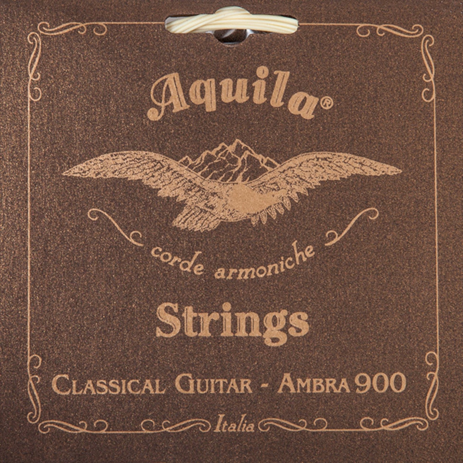 186C Ambra 900 Classical Guitar Treble Strings - Low Tension