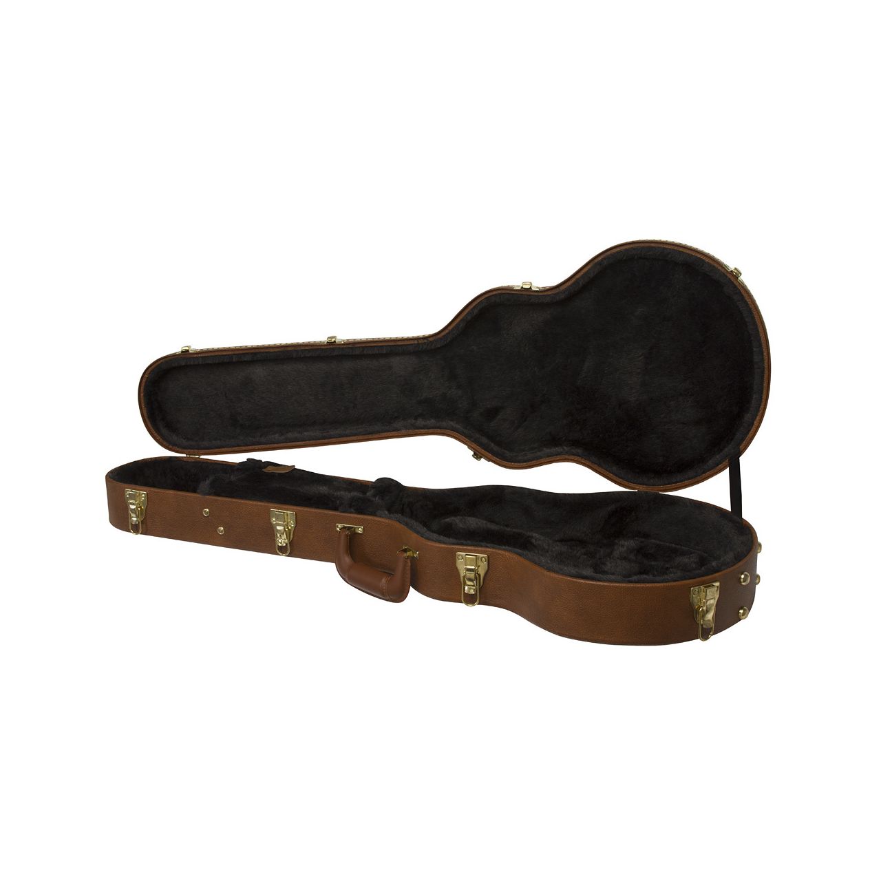 ES-Les Paul Hardshell Case Brown