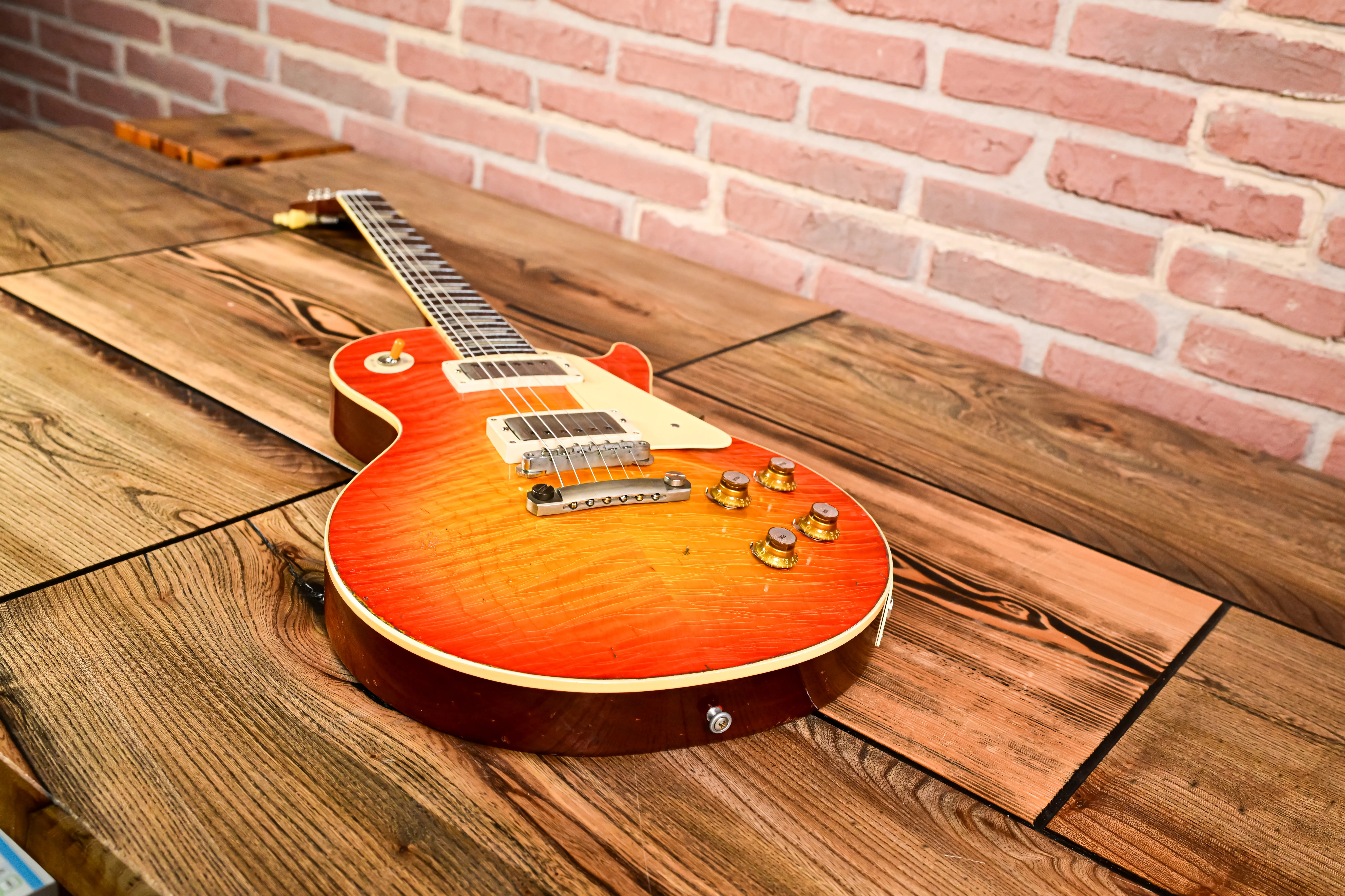 1960  Les Paul Standard Reissue Murphy Lab Heavy Aged - TB