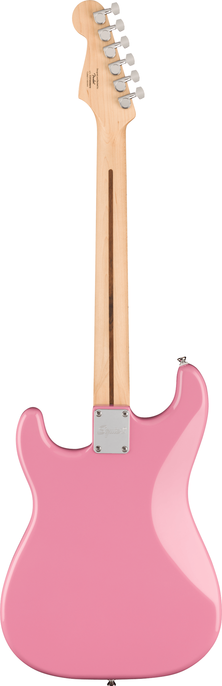 Sonic Stratocaster HT H Maple Fingerboard Flash Pink