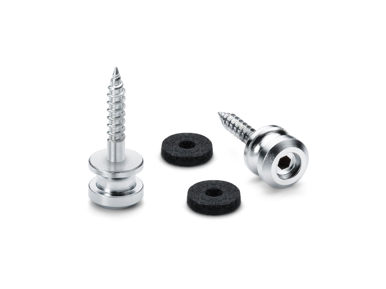 Gurtpins für S-Locks M, SatinChrome