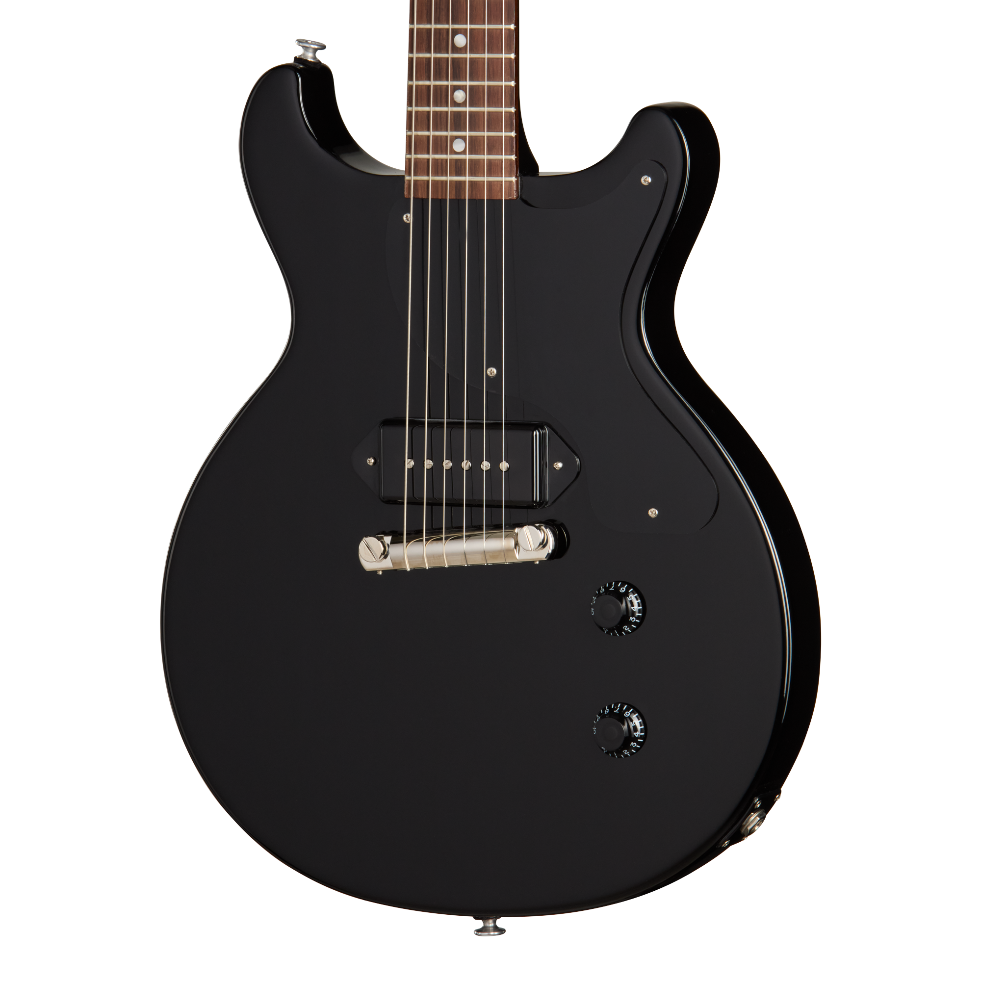 Les Paul Junior Double Cut Ebony