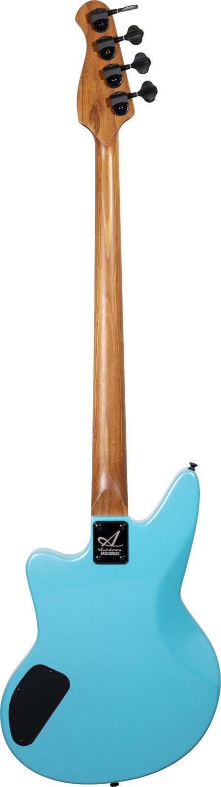 The Saint Avant 4 E-Bass Lambo Metallic Blue
