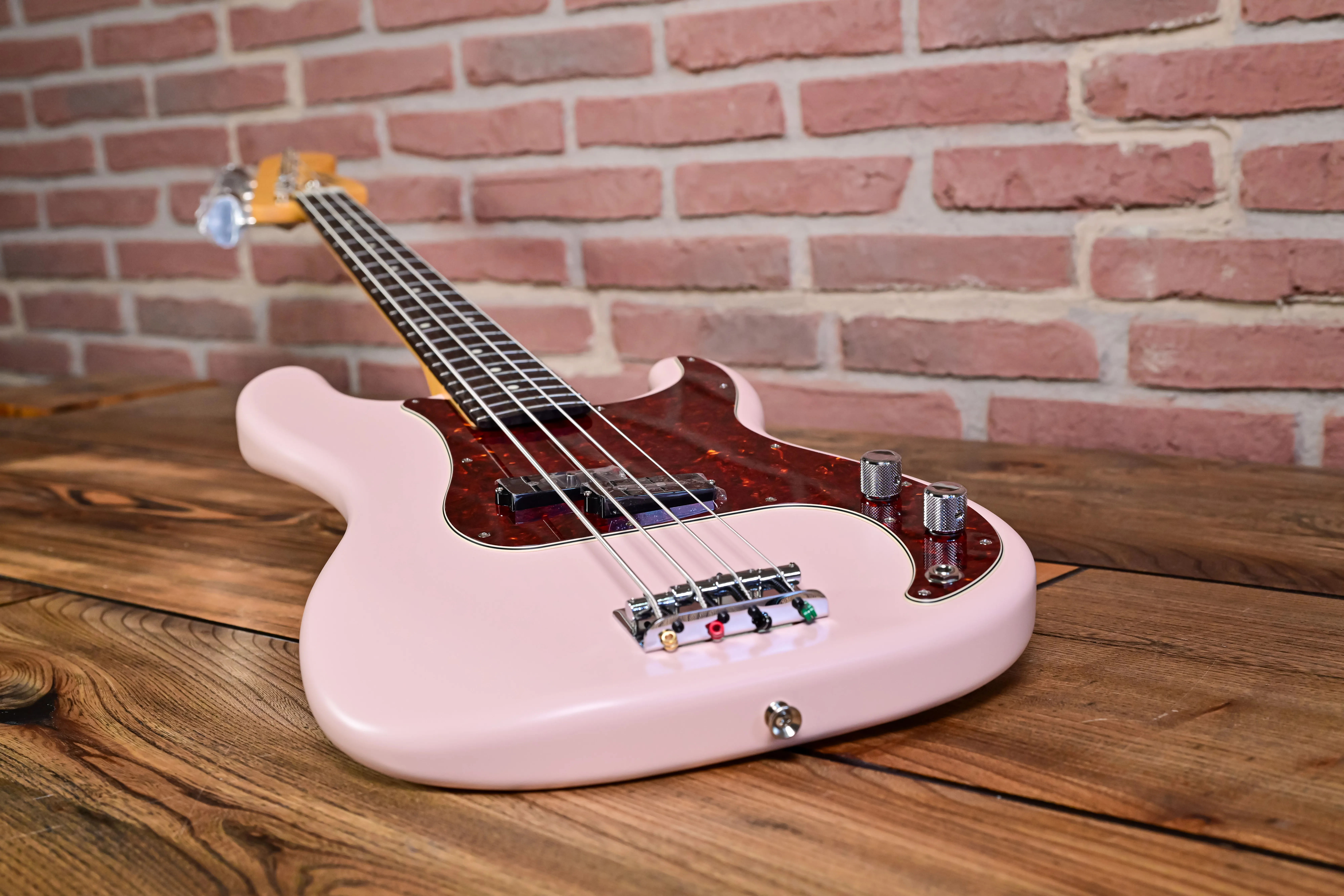 MIJ Hybrid II Precision Bass 2026 Collection Satin Shell Pink
