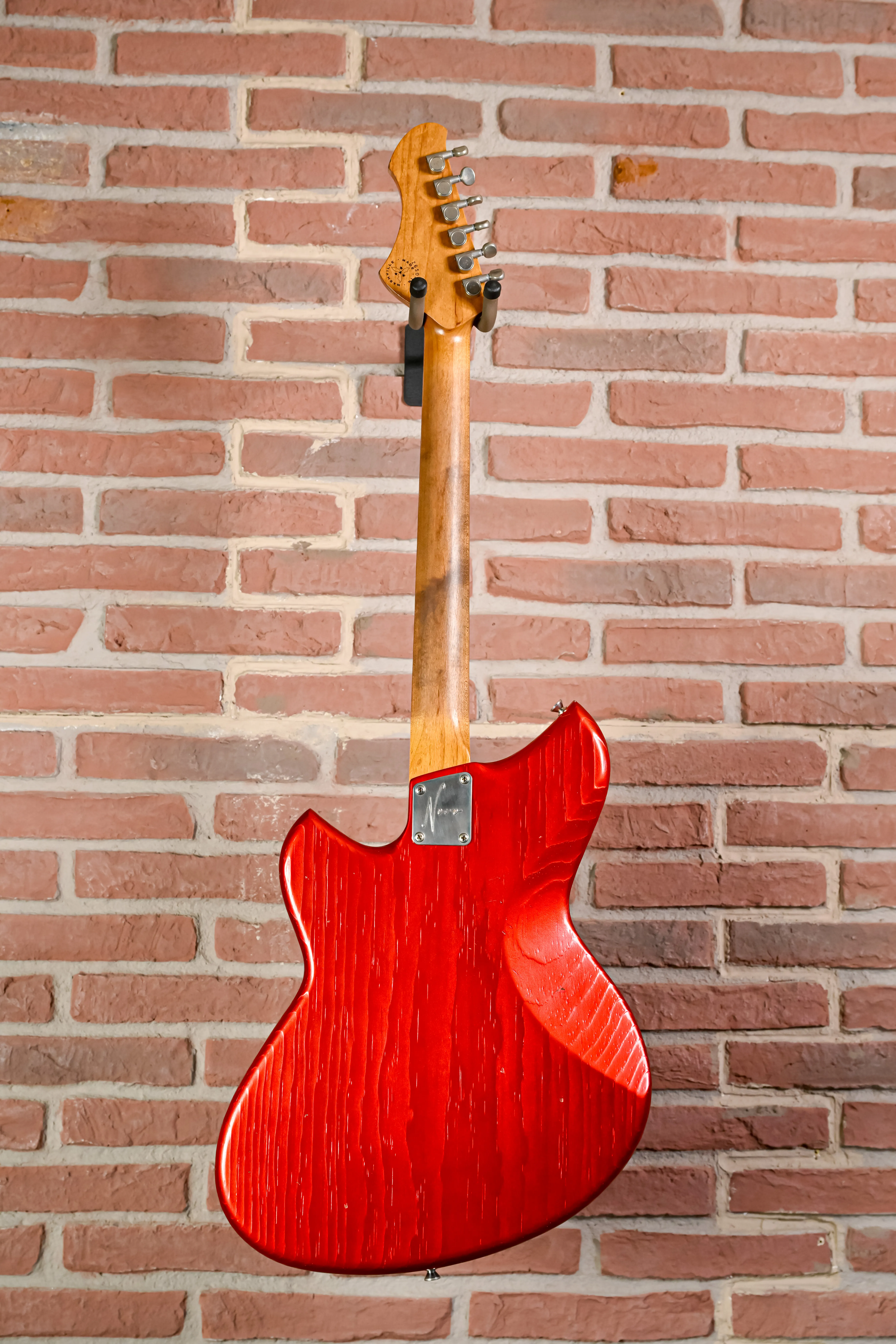 Serus J Candy Apple Red - 4-Ply T-Shell Light Distress
