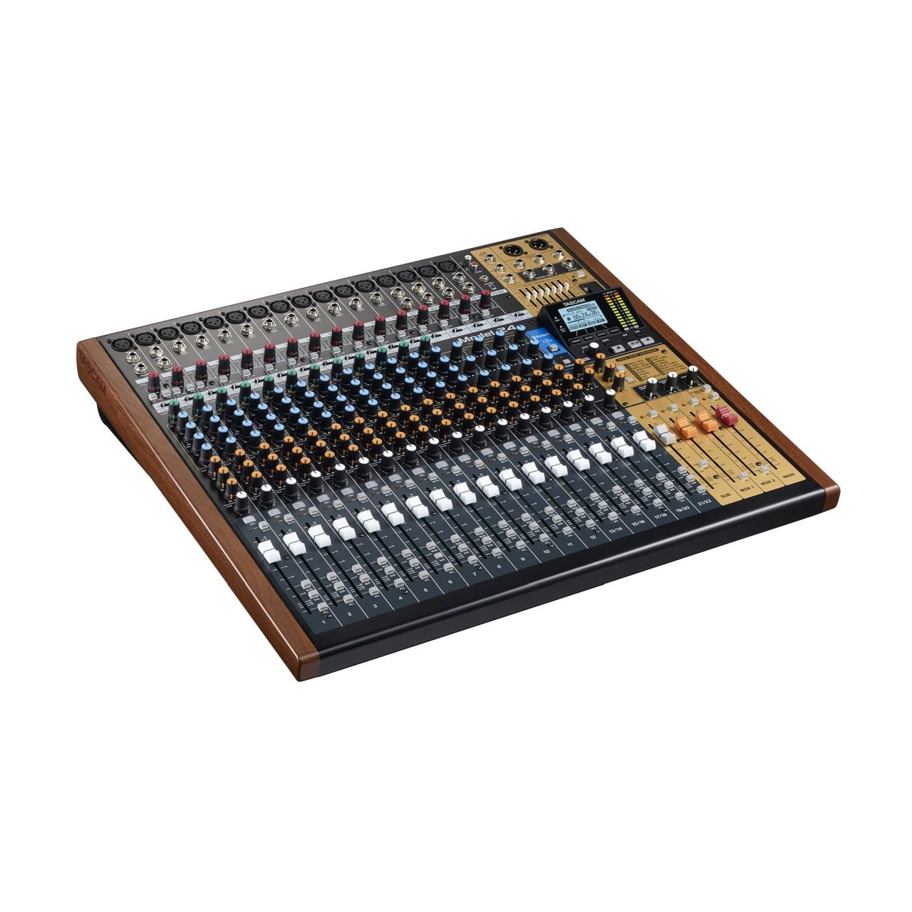 Model 24 Analogmischpult mit Recorder (B-Ware)