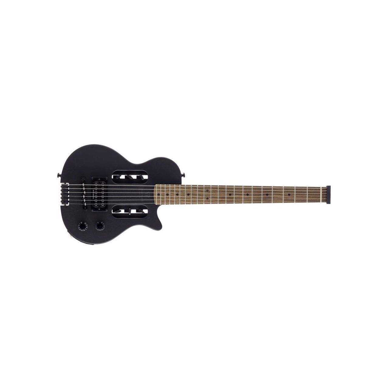 EG-1 Blackout Matte Black E-Gitarre
