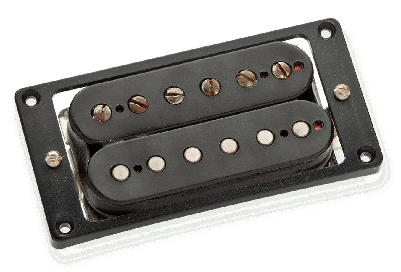 Antiquity - JB/Jazz, Humbucker Set, Aged - Black