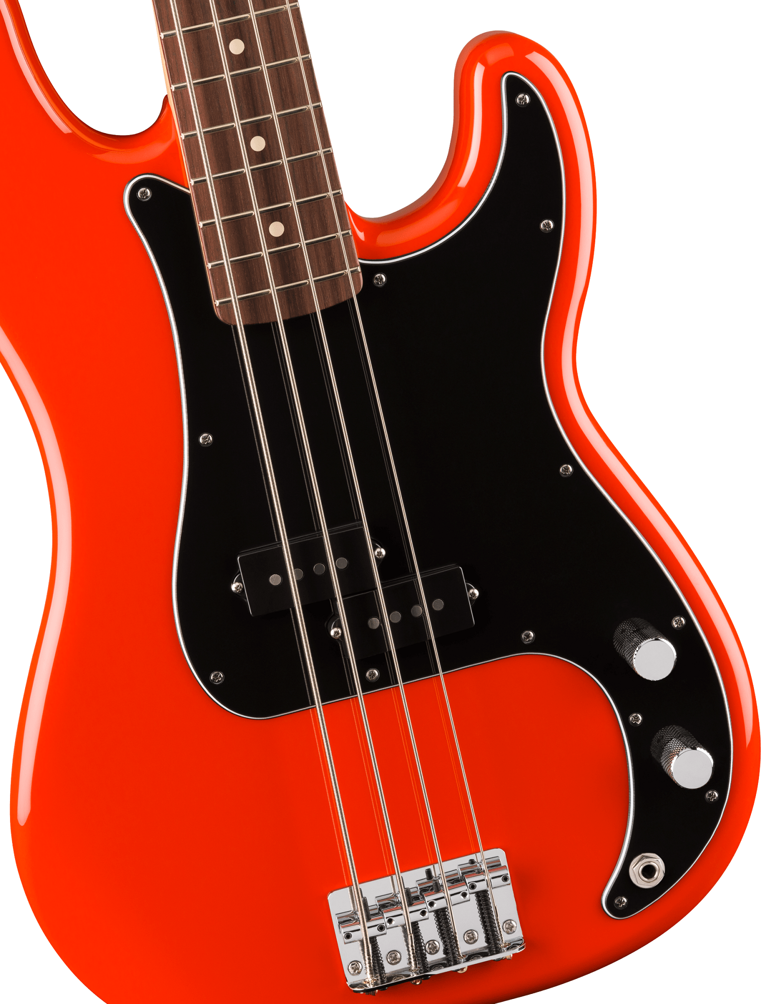 Player II Precision Bass®, Rosewood Fingerboard, Coral Red