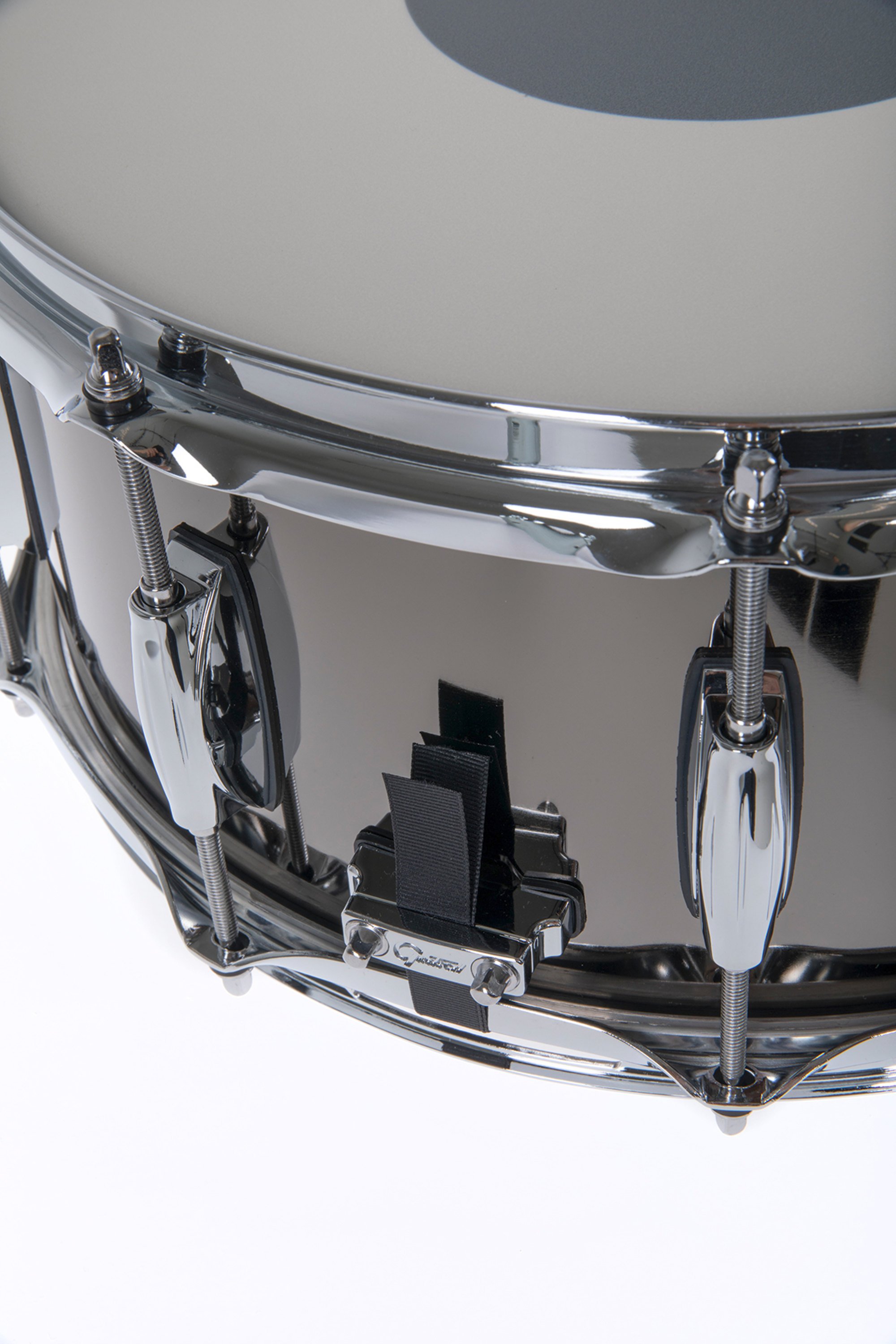 14" x 6,5" Snare Black Nickel Over Steel