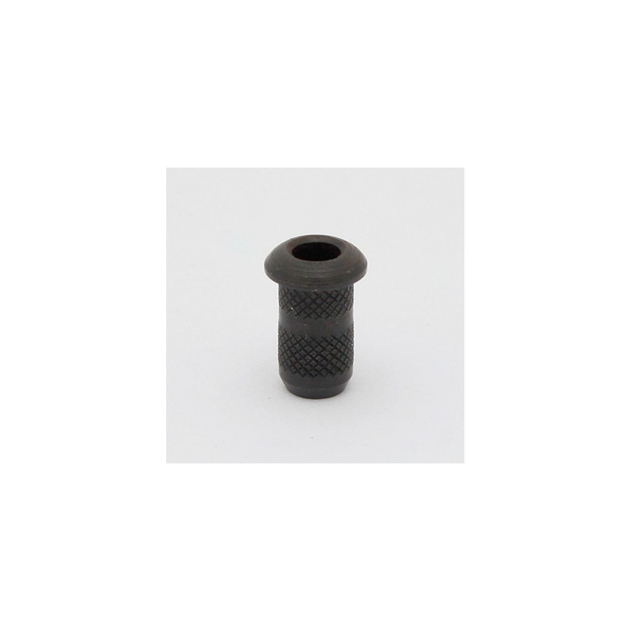 HW47B Body-Top Saitenhülsen, schwarz, 6 Stück
