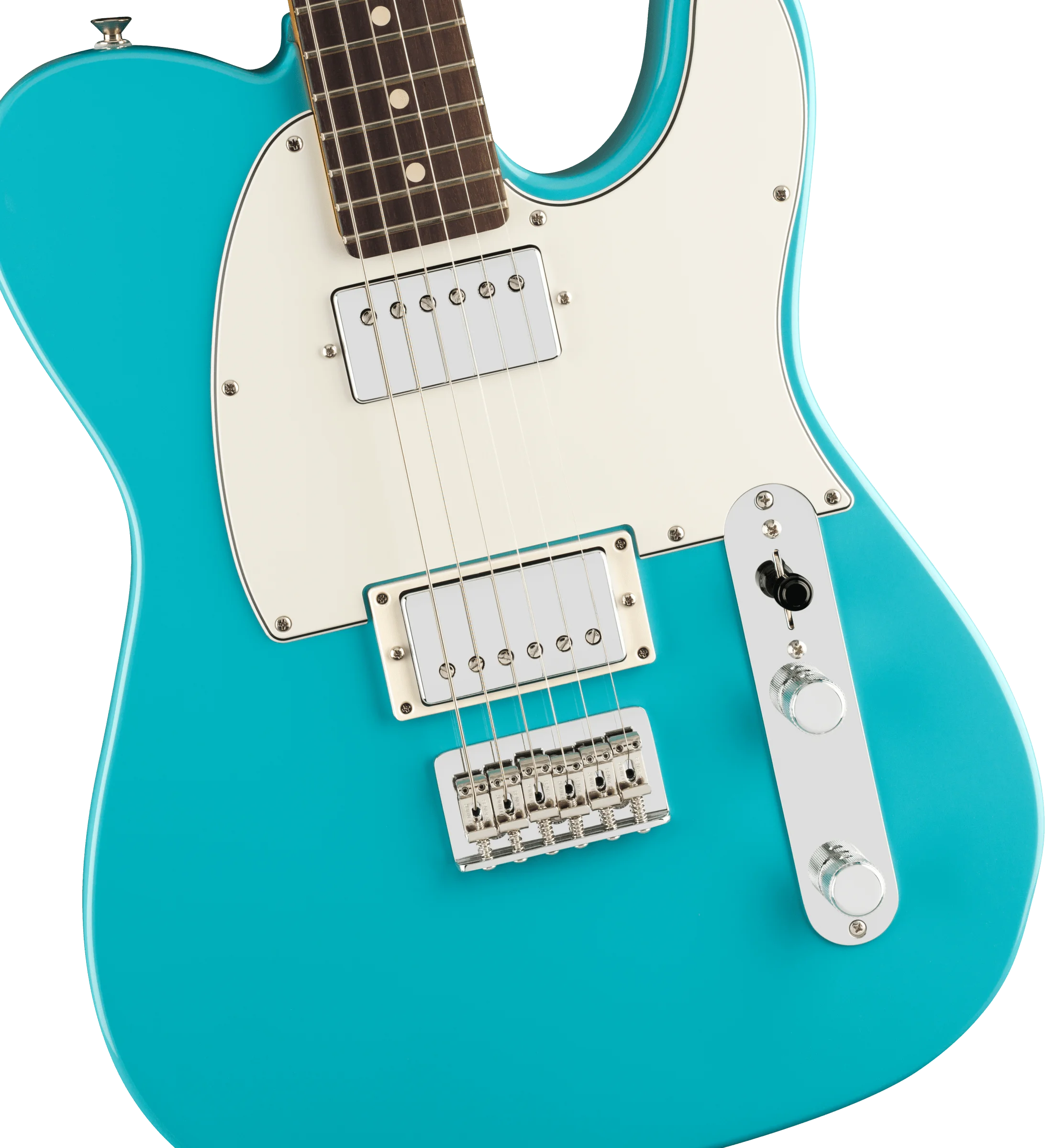 Player II Telecaster HH RW Aquatone Blue