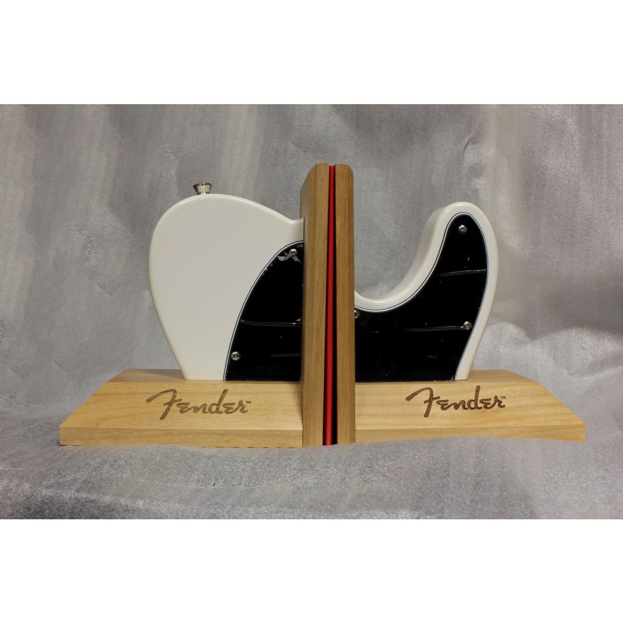 Bookends Telecaster WHT