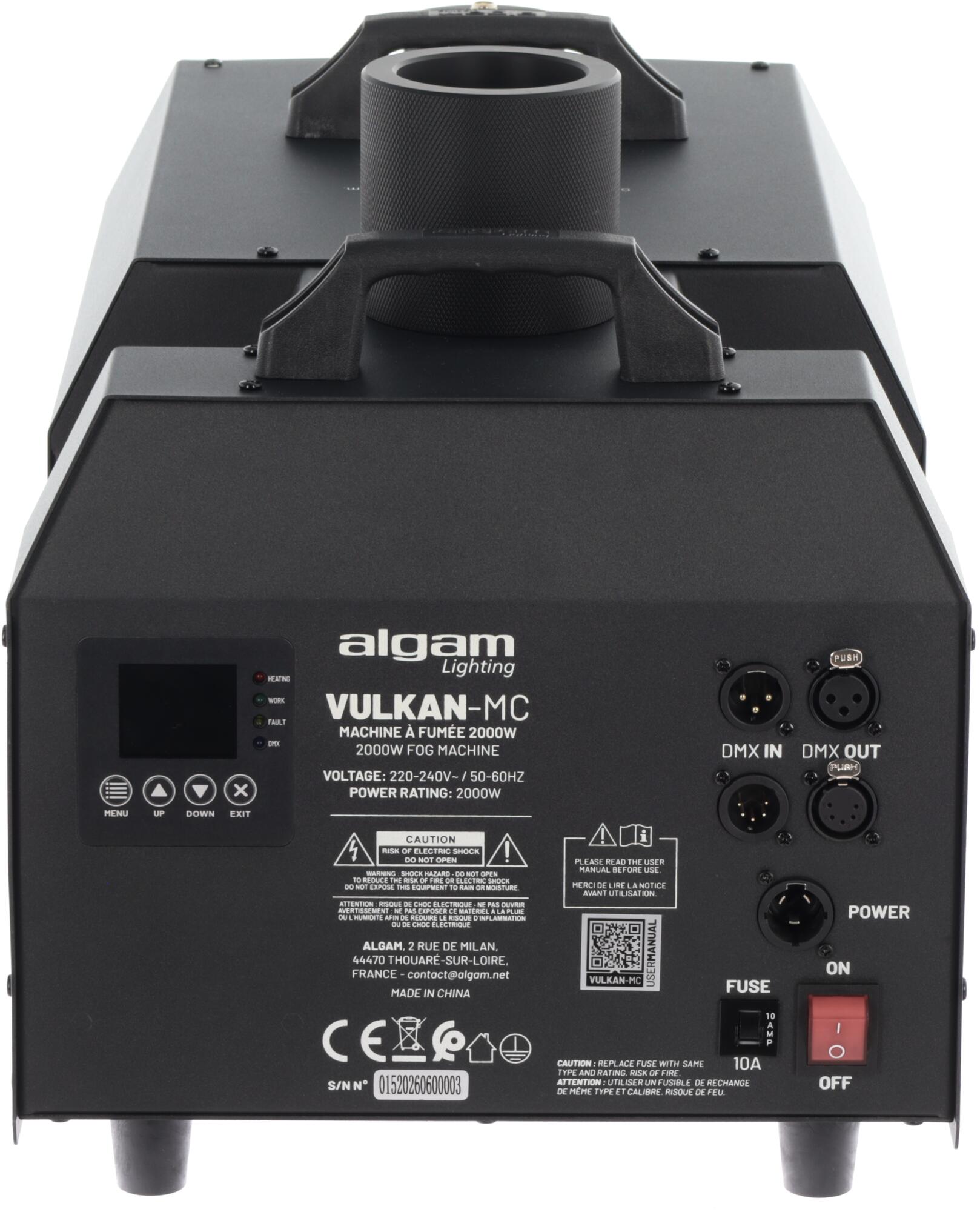 Vulkan-MC Nebelmaschine