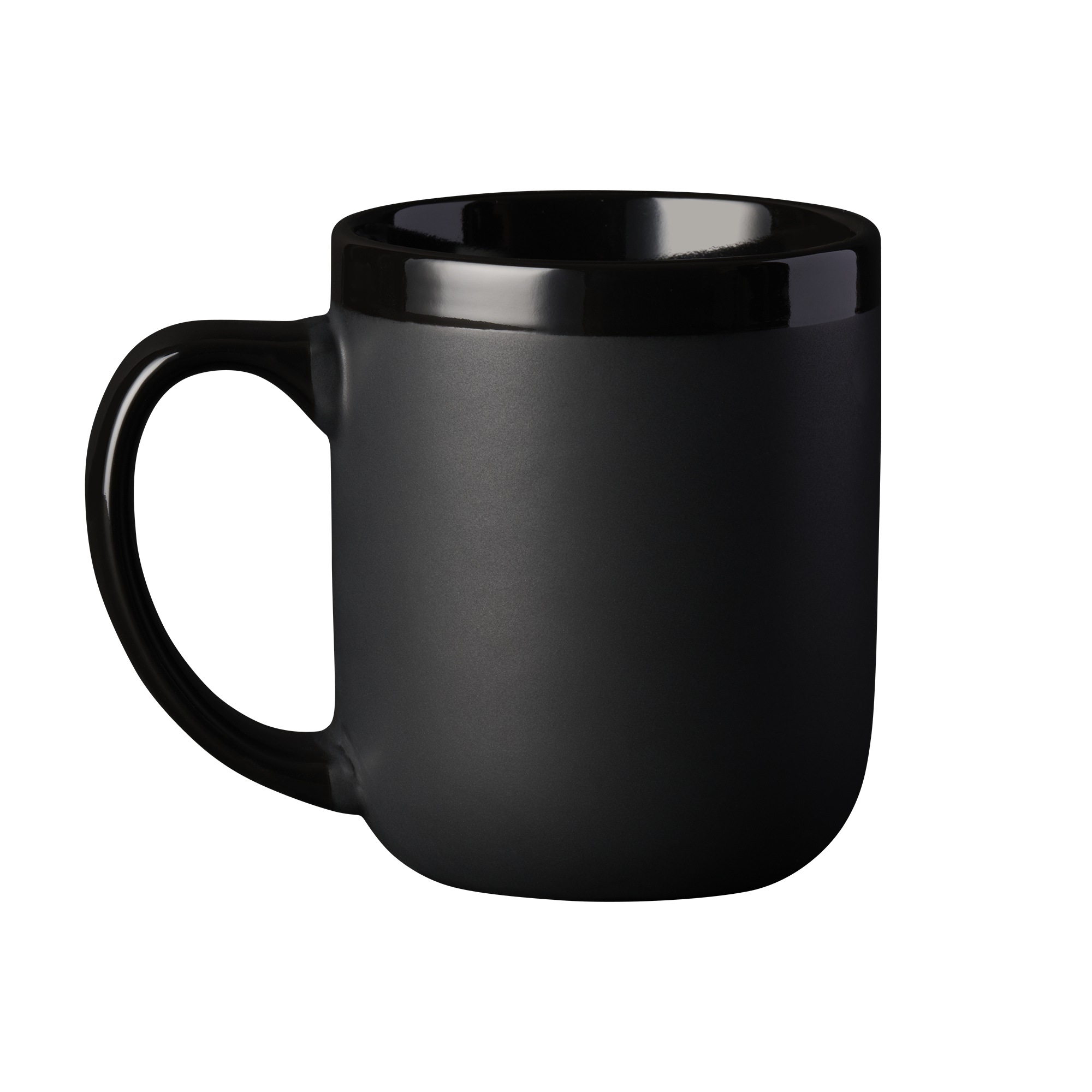 Garage Nashville Coffee Mug Orange on Black 16 oz