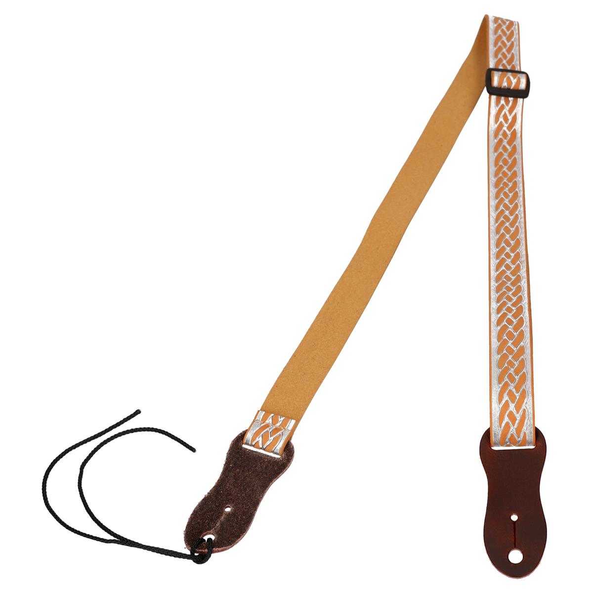 S46 Tan/Silver Nubuck Strap