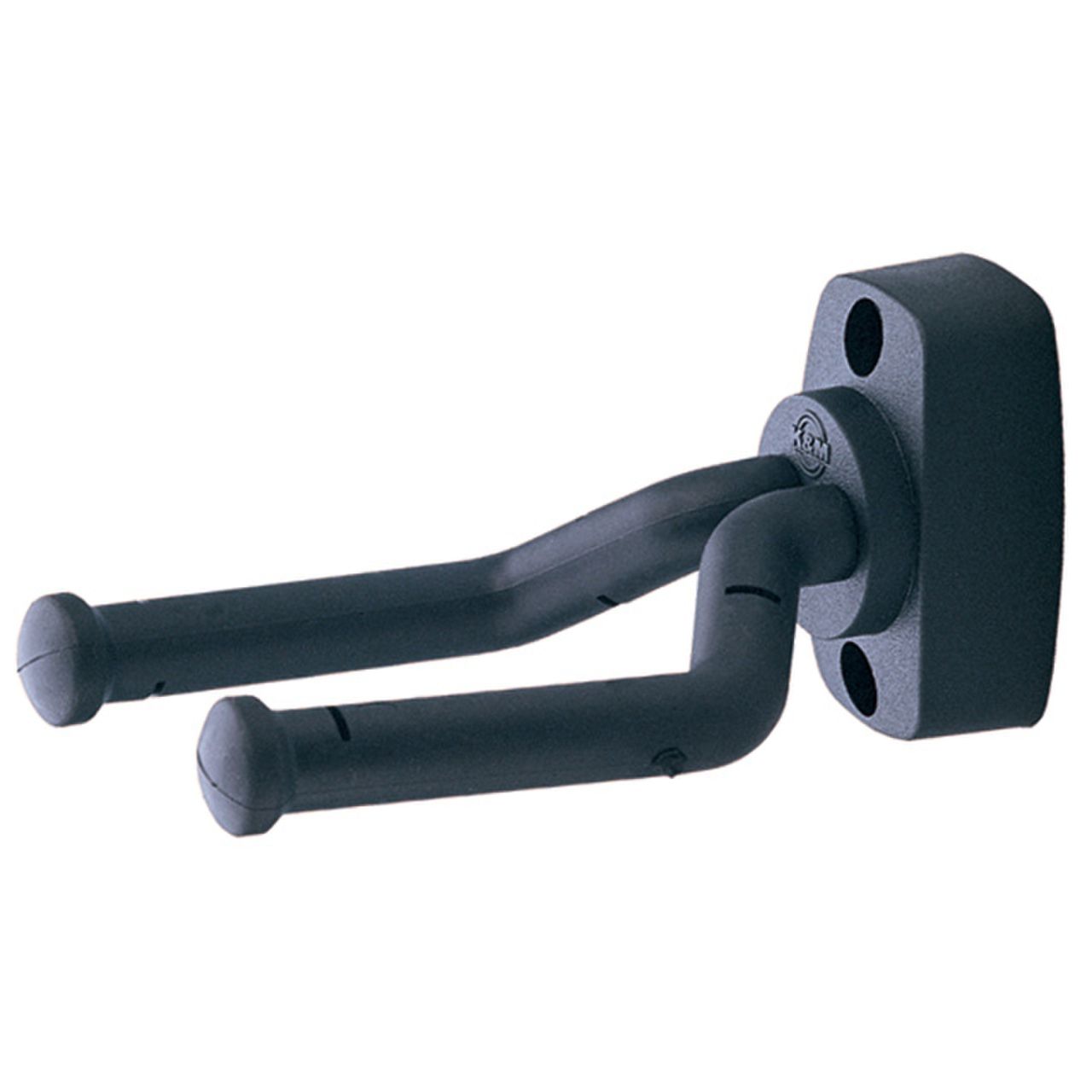 16280 Gitarren-Wandhalter schwarz
