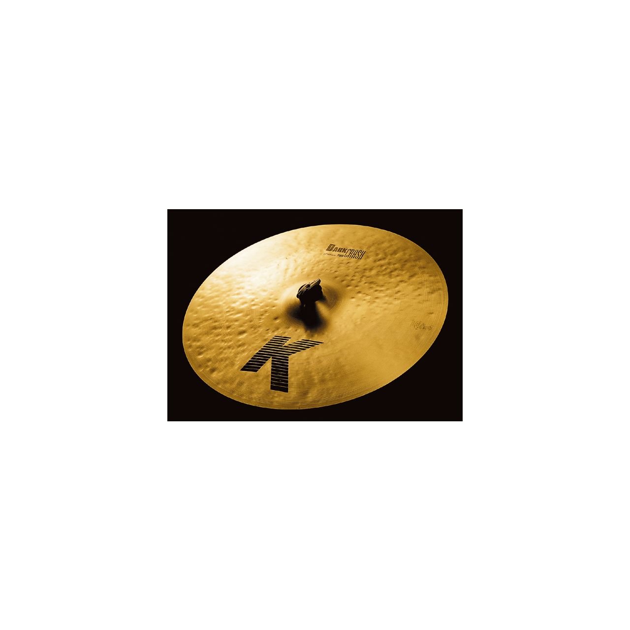17" K Dark Crash Thin - K0903