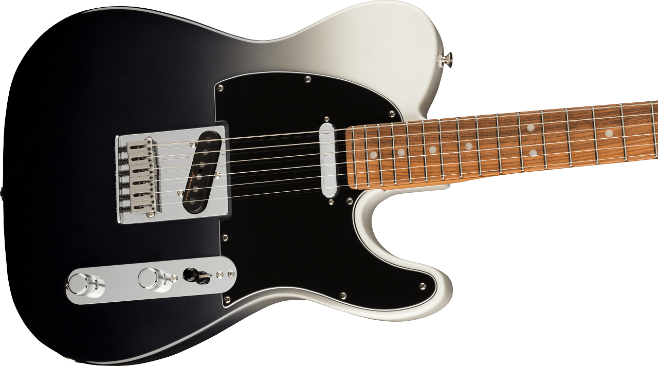 Player Plus Telecaster®, Pau Ferro Fingerboard, Silver Smoke