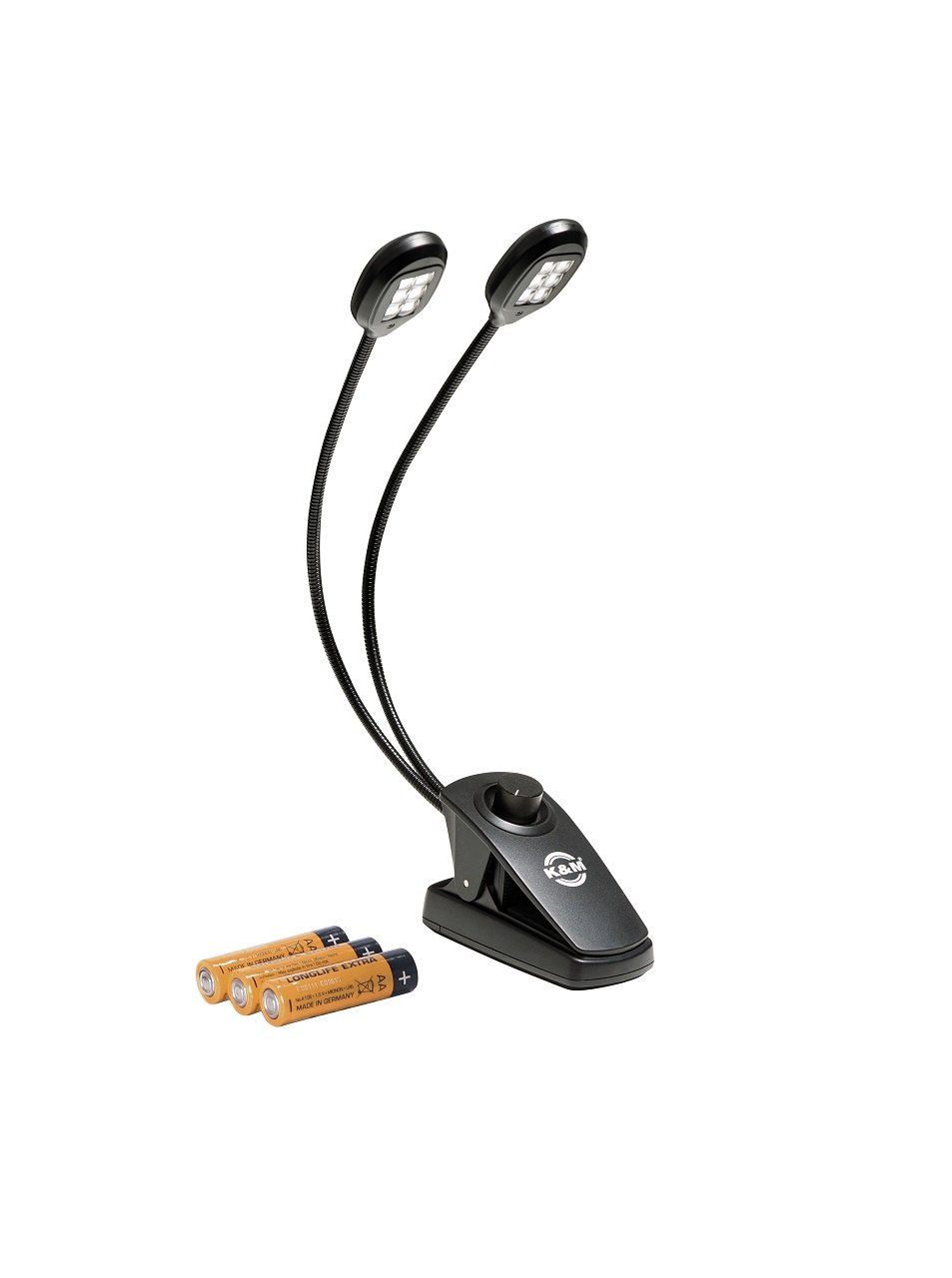 12271 Notenpultleuchte Twin Head Pro