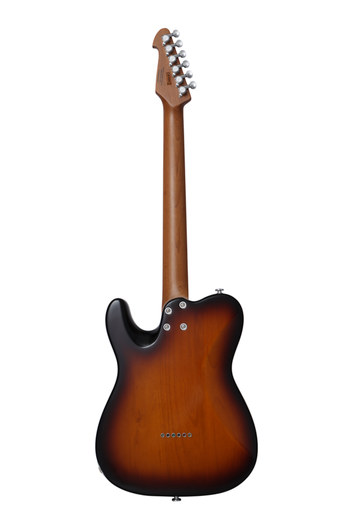 KT-Deluxe Rosewood Sunburst E-Gitarre
