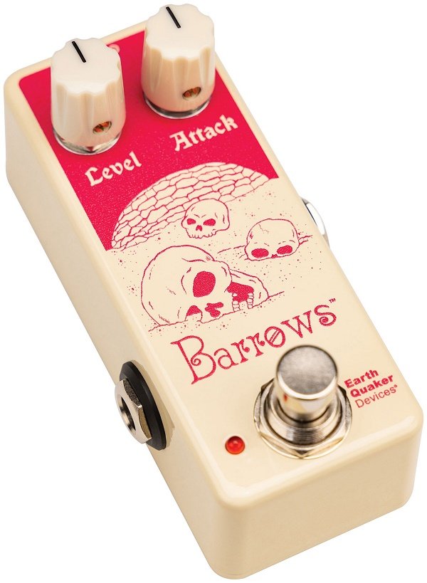 Barrows  Fuzz Attacker Effektpedal