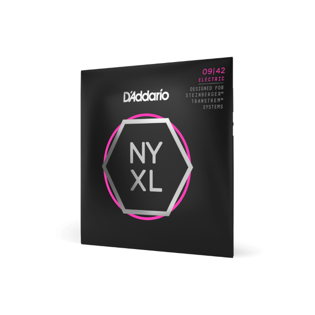NYXLS0942 Nickel Wound Electric Guitar Strings Super Light 09-42 Double Ball End
