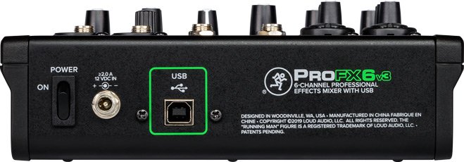 ProFX6v3 6-Kanal Mixer  