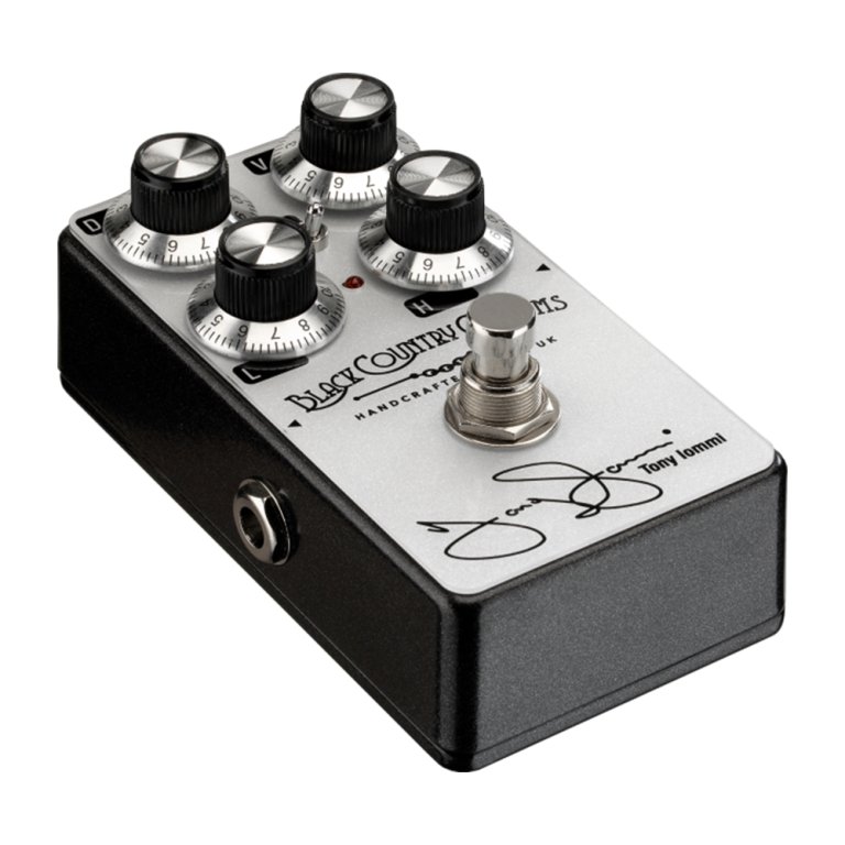 TI-BOOST Tonny Iommi's Signature Gain Pedal