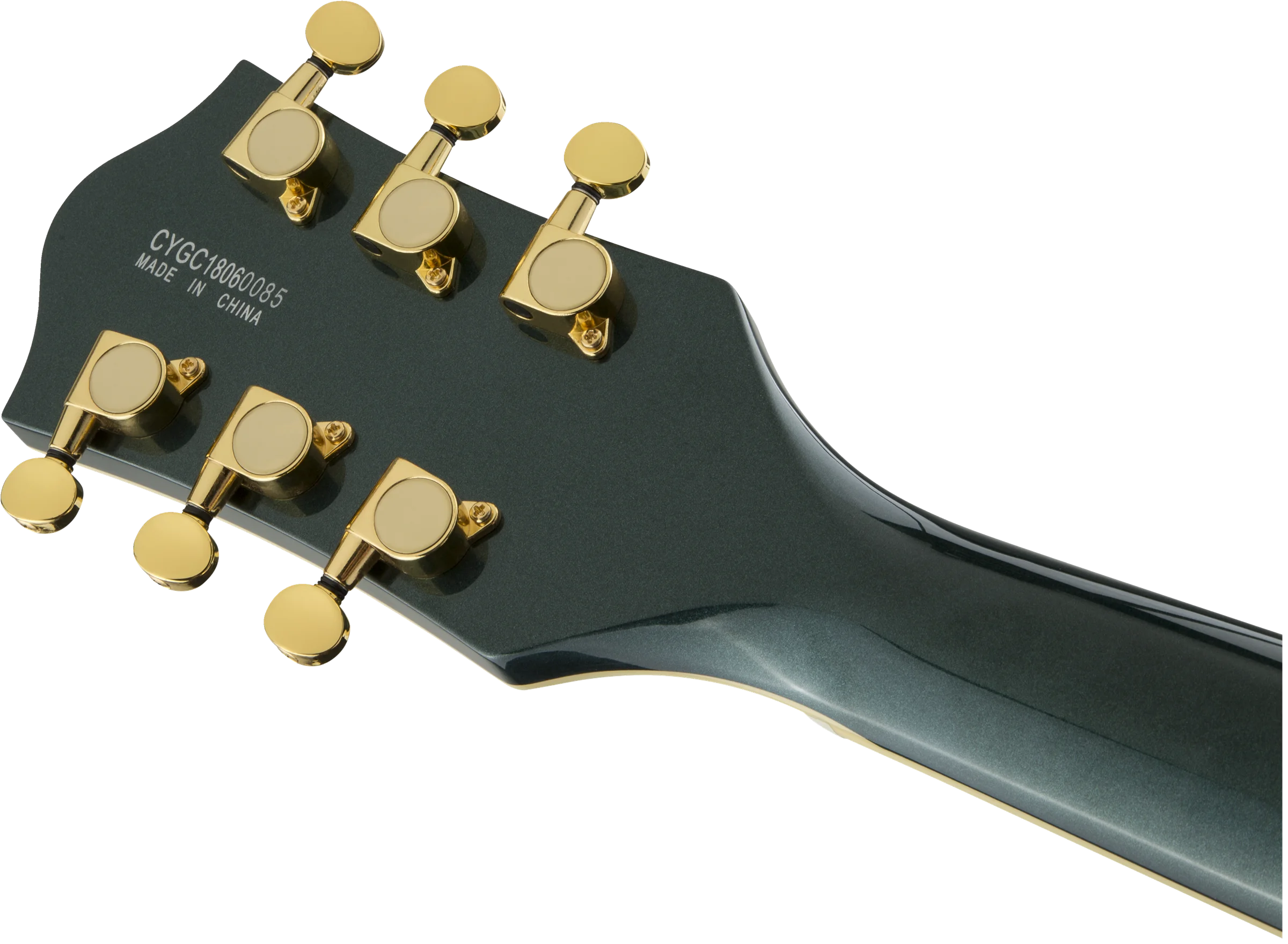 G5655TG Electromatic Center Block Jr. Bigsby Cadillac Green