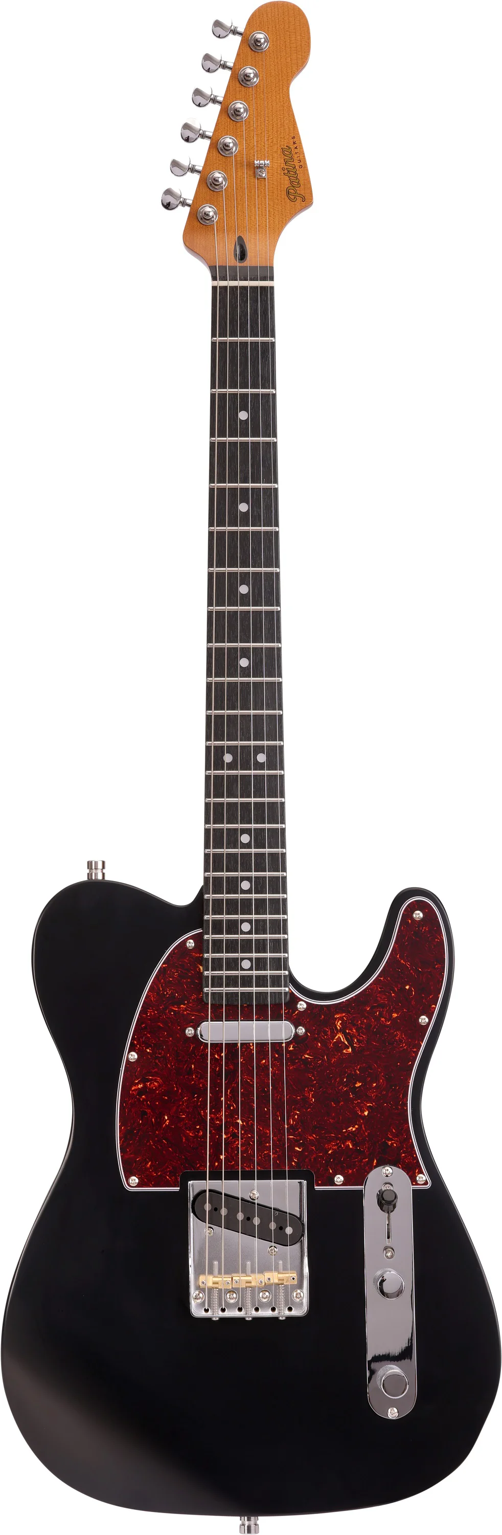 PT-3 BK Black E-Gitarre