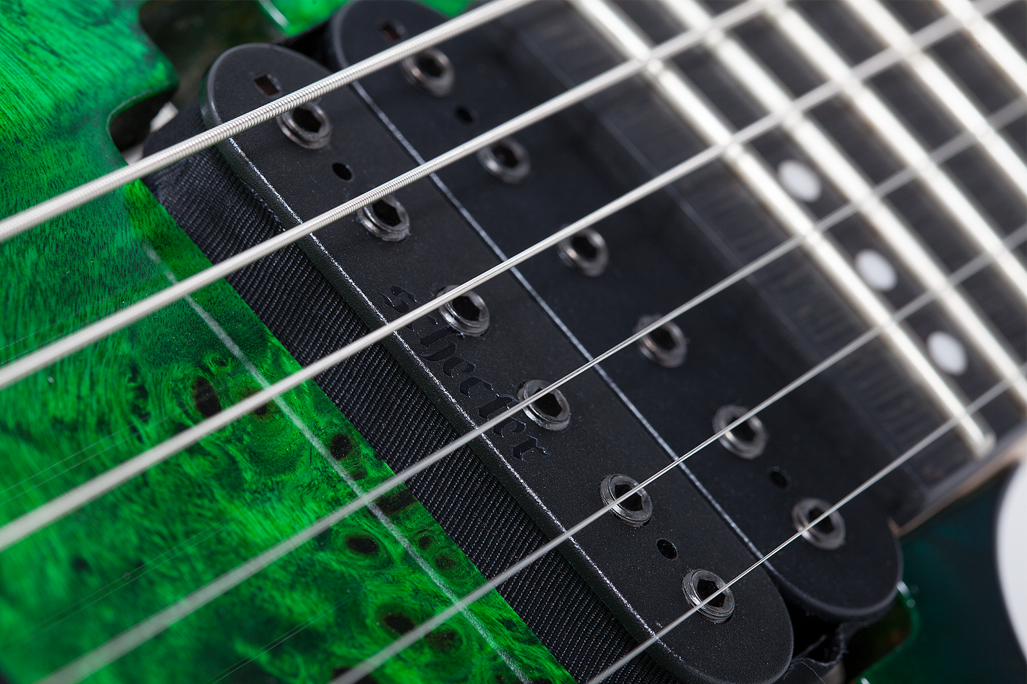 C-6 FR Pro Aqua Burst E-Gitarre