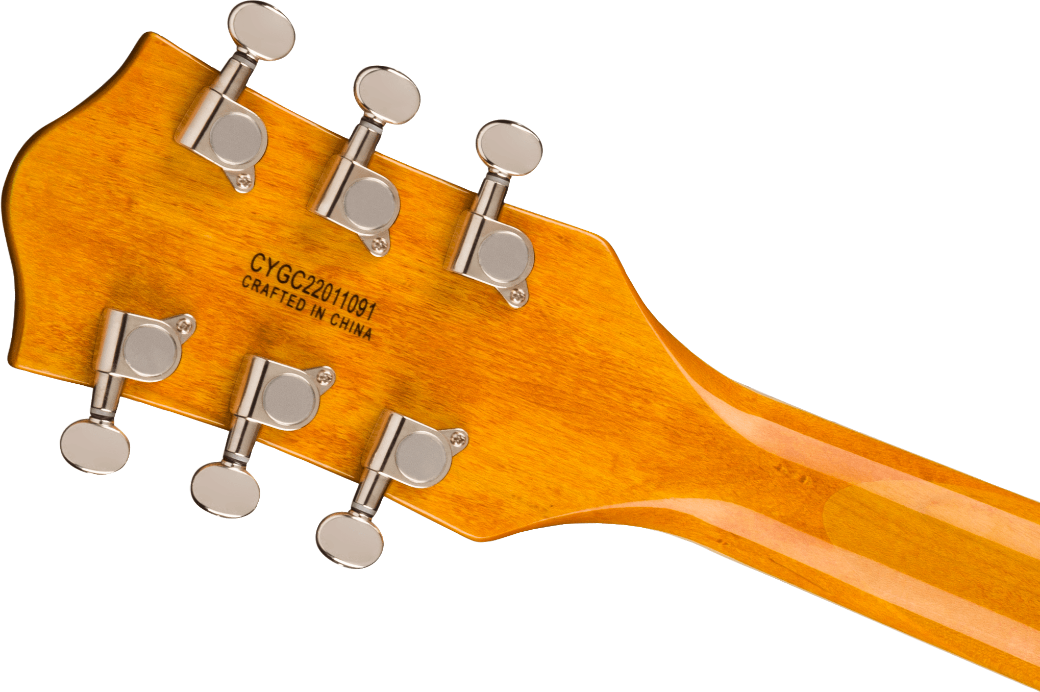 G5655T-QM Electromatic Jr. Single-Cut Quilted MapleBigsby Speyside