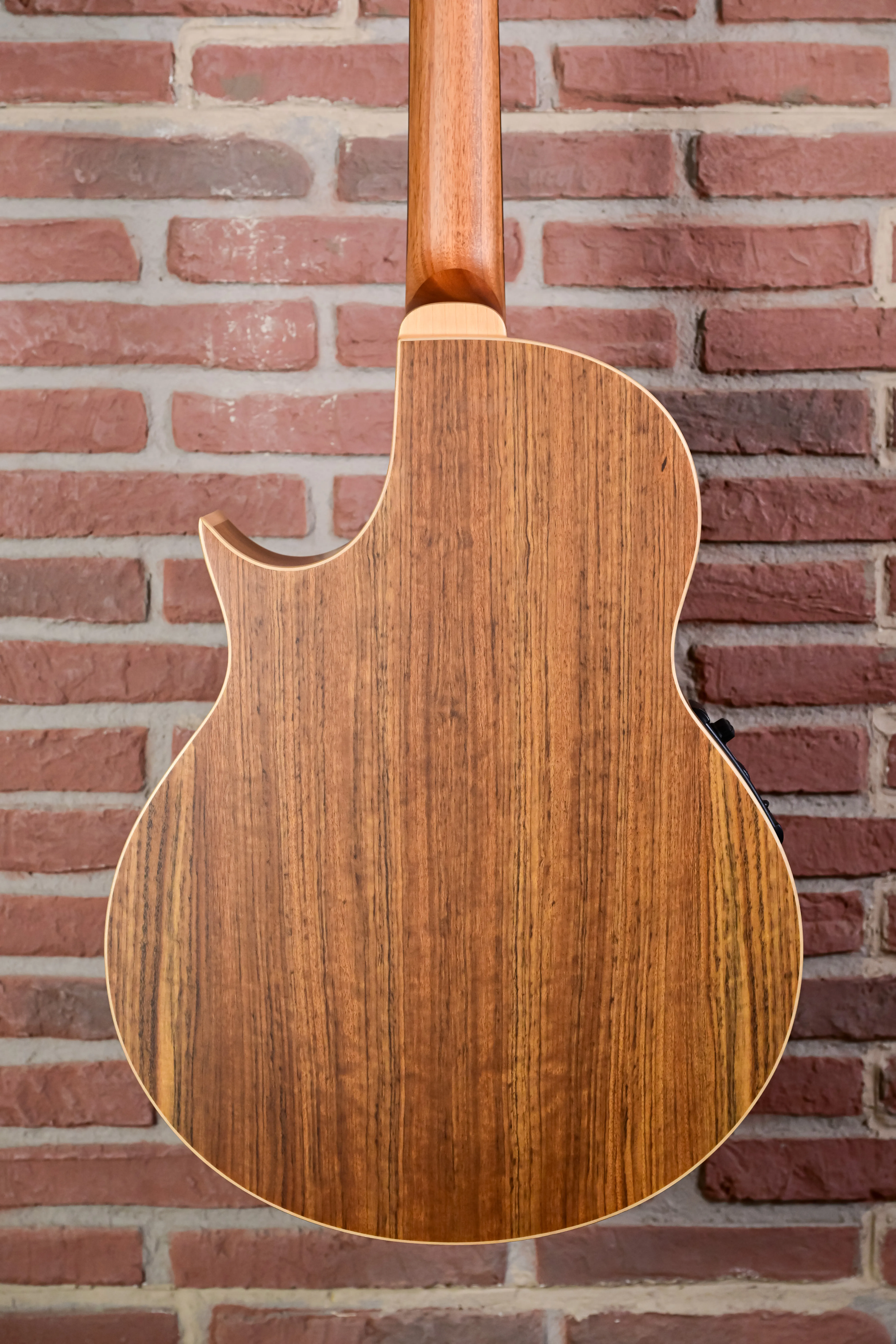 Alien 5 Natural 5-String Acoustic Bass Fretted (B-Stock)