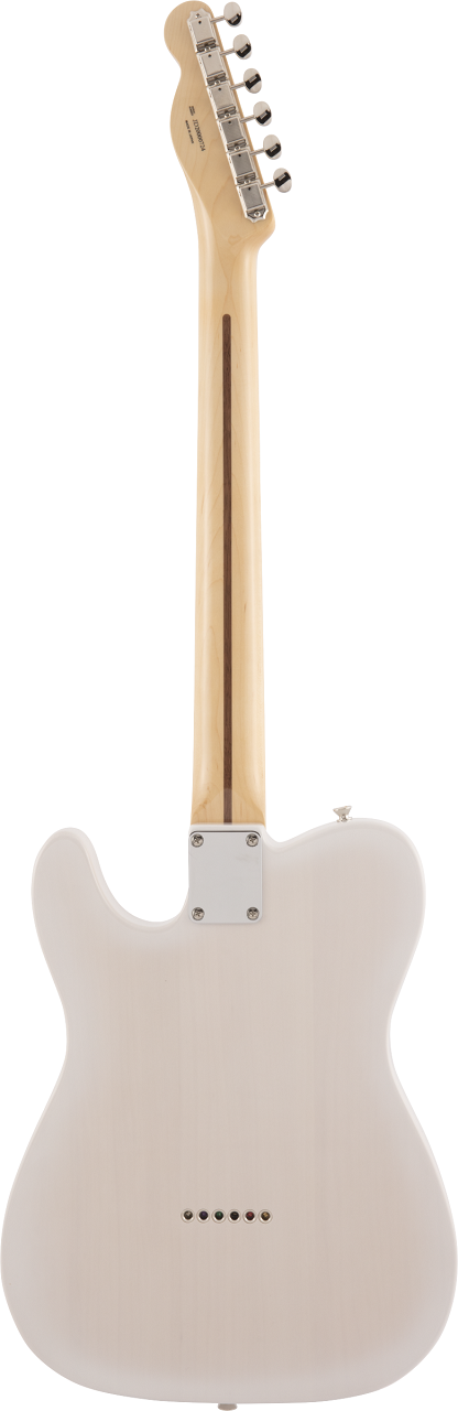 Made in Japan Traditional 50s Telecaster®, Maple Fingerboard, White Blonde