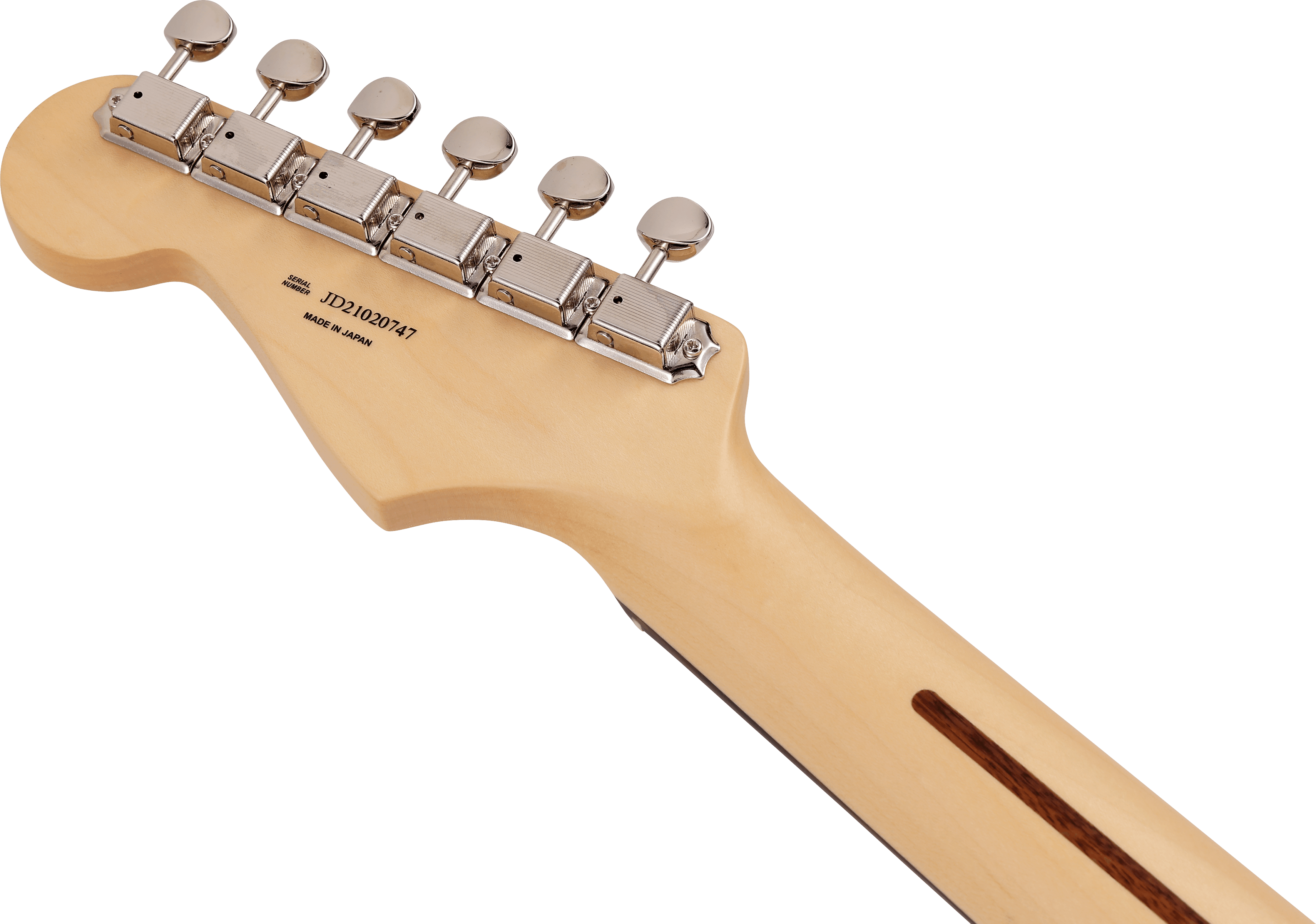 Made in Japan Junior Collection Stratocaster®, Rosewood Fingerboard, Satin Daphne Blue