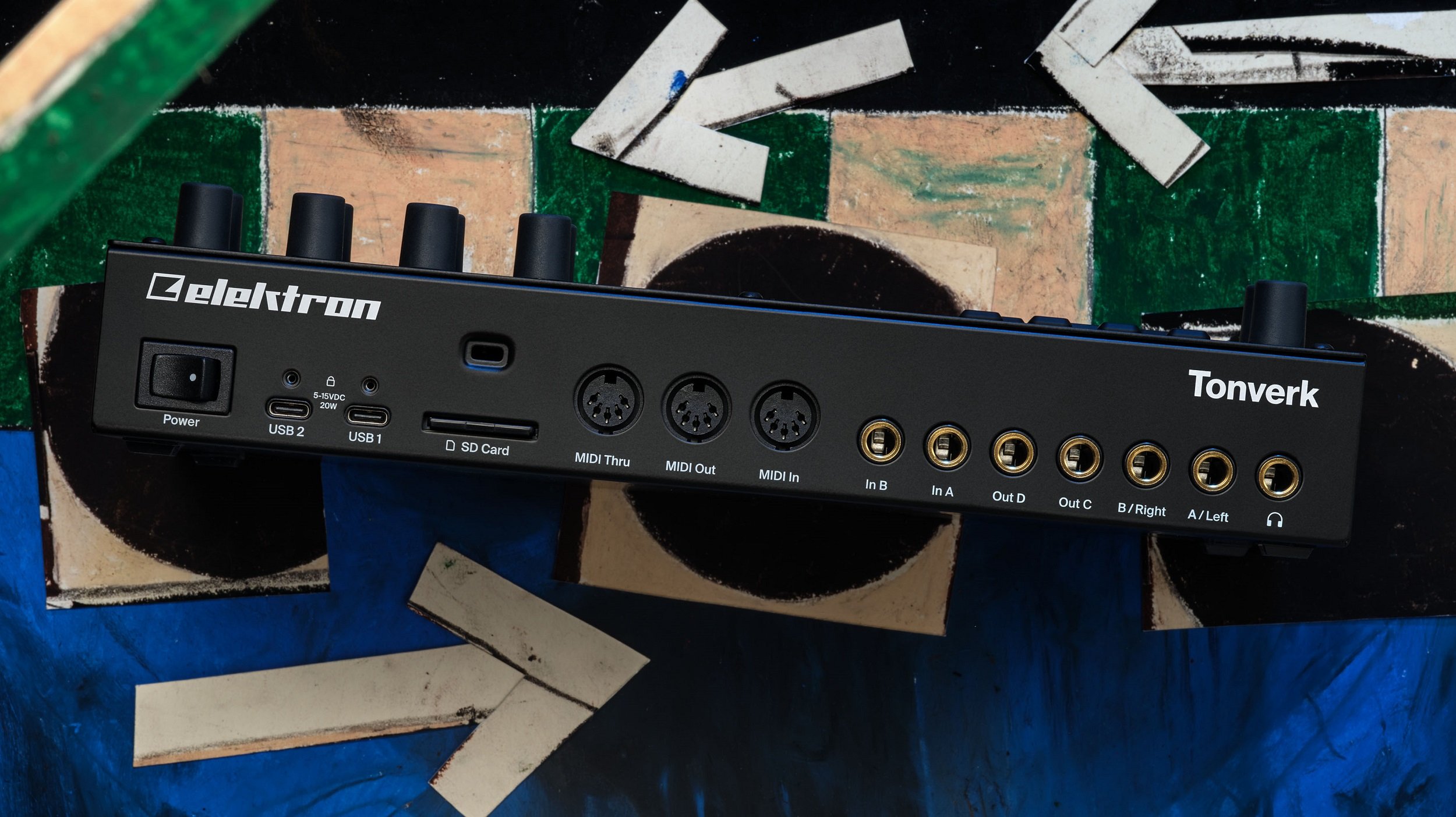 Tonverk Polyphoner Performance-Sampler