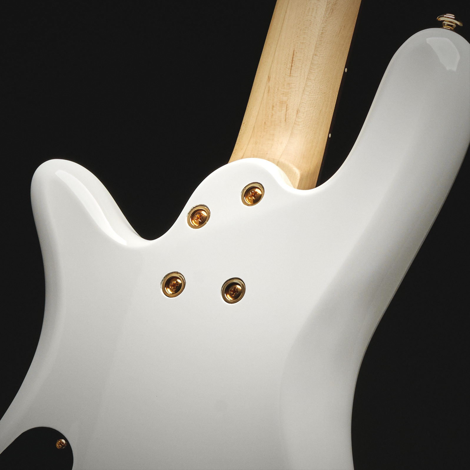 Bassgitarre, Icon NS-2, Bolt-On, White Gloss