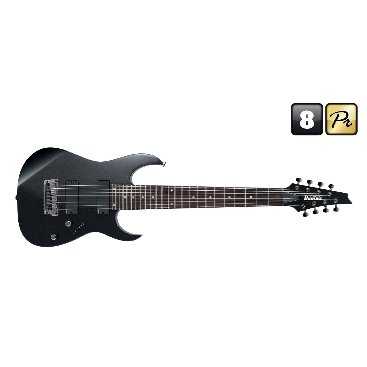 E-GUITAR RG 8-STR.      IBANEZ