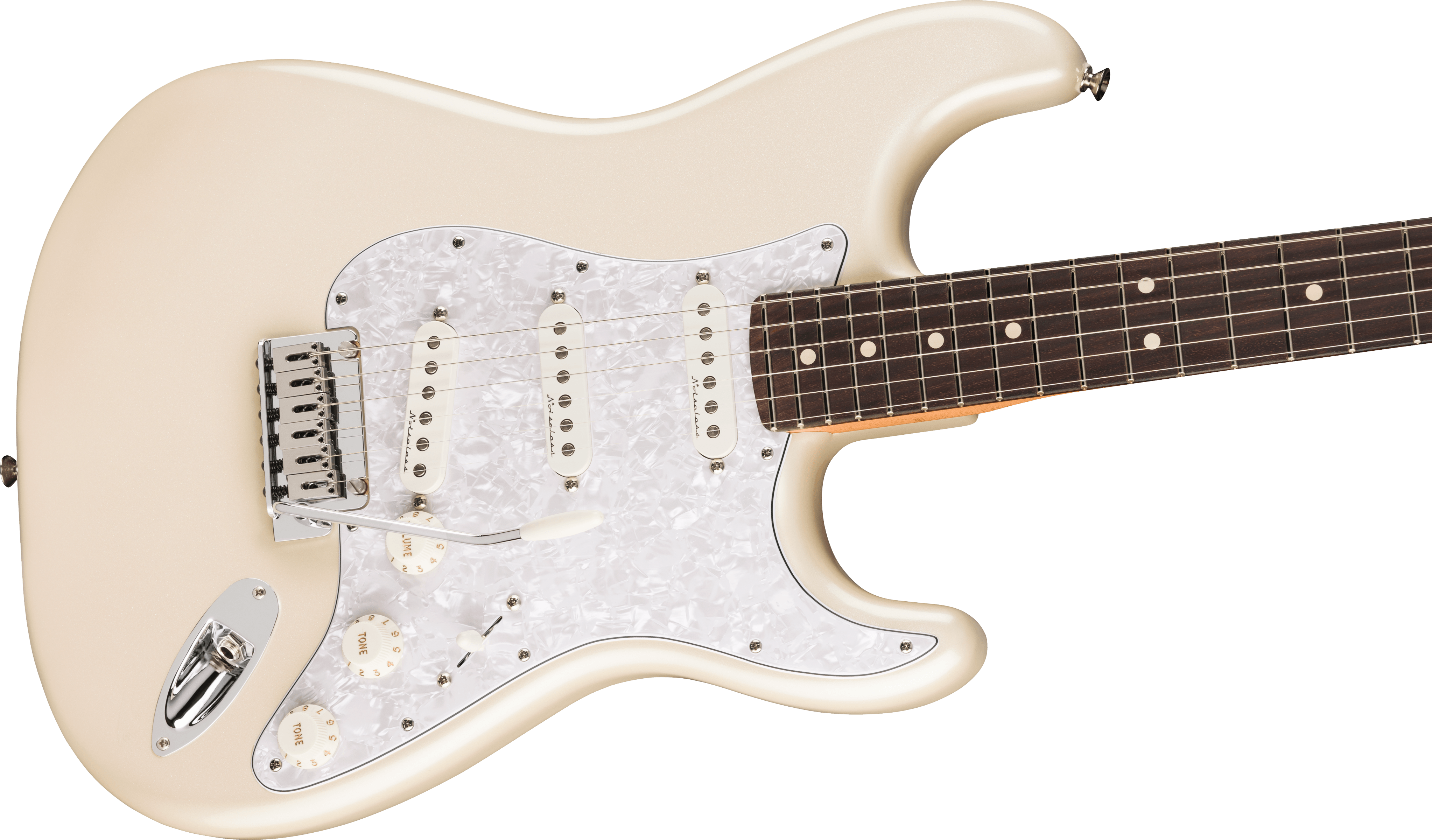 Player II Modified Stratocaster® SSS Olympic Pearl