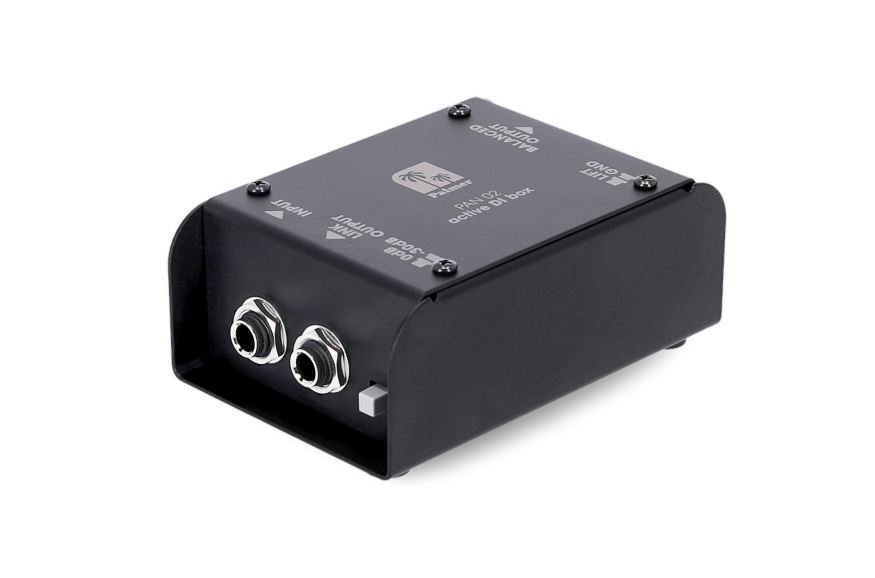 Pro PAN 02 - DI-Box aktiv